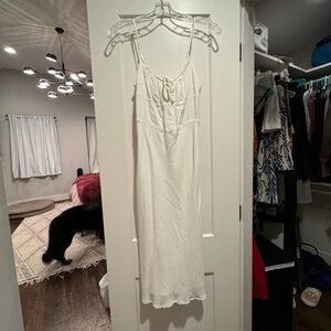 NWOT Aritzia white dress